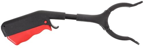 UBOHUZ Clips for Recoger Basura sin Doblar, Herramienta for Papel de desecho, recogedor, Abrazadera Superior, Estante Secado, 3 uds para Alcanzar Objetos