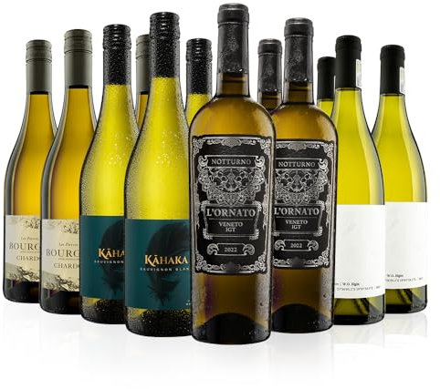 Virgin Wines - Luxury Selection White Wine Case - 12 Bottles (75cl) - New Zealand Sauvignon Blanc, aromatic Côtes-du-Rhône & More