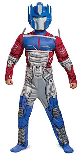 Disguise Kostüm Kinder Transformers Optimus Prime und Bumblebee, Perfekt für Halloween und Karneval, M