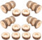 20PCS Portatovaglioli Legno Naturale Sonwaha Anelli Portatovaglioli Legno Personalizzati Porta Tovaglioli da Tavola Anelli Decorazione da Tavola per Matrimoni,Compleanni,Feste di Natale