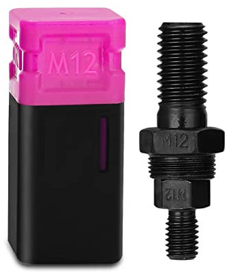 Irfora Accesorios para remaches roscados, tuerca de remachado, adaptador de herramienta, juego de remaches de repuesto