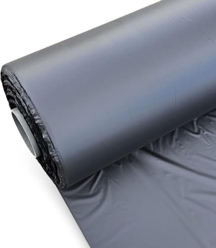 DI GIULIO SRL Telo BIODEGRADABILE PACCIAMANTE Larghezza 1 MT con Fori Centrali a 30 cm Varie Misure | Copertura Terreno ANTIERBACCE PACCIAMATURA | Bio Orto (1m x 100m)