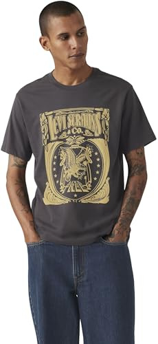 Levi'S Graphic Crewneck tee Camiseta Hombre
