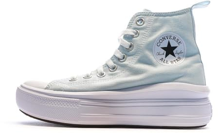 Converse Chuck Taylor All Star Move Sneaker Damen Sky Blue, quiet shade-clematis blue, 38.5 EU