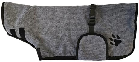Nobby Bademantel Dry & CLEAN XS, max. 40 cm, Bauch 40-68 cm