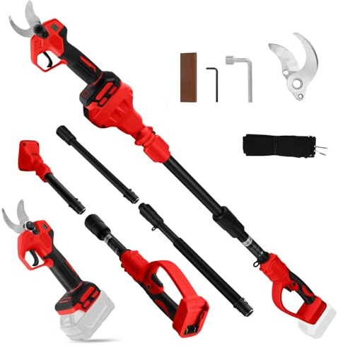 2-i-1 sladdlös grensax kompatibel med Milwaukee 18 V batteri (utan batteri)