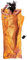 Cocoon Hüttenschlafsack aus Seide, sunset, 86x35