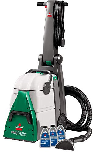 BISSELL® Big Green® Professional Carpet Cleaner with XL DirtLifter PowerBrush, 9-inch Long Reach Hose, 6-inch Tough Stain Tool, Includes BISSELL PRO MAX Formula with Stain Protect Technology