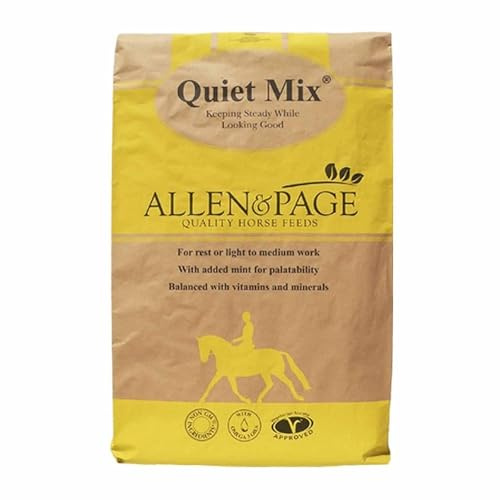 Allen & Page Original Quiet Mix Horse Feed, 20 kg