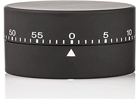 Xanitalia Pro Timer meccanico nero