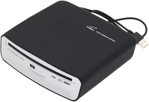 USB 3.0 extern bärbar DVD-spelare, extern fin DVD +/-RW brännare DVD-brännare CD-ROM-spelare för höghastighets dataöverföring för bärbar dator stationär dator vit