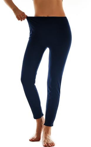 Cokar UV-Schutz-Schwimmhose für Damen, klassisches Marineblau, XXXL.