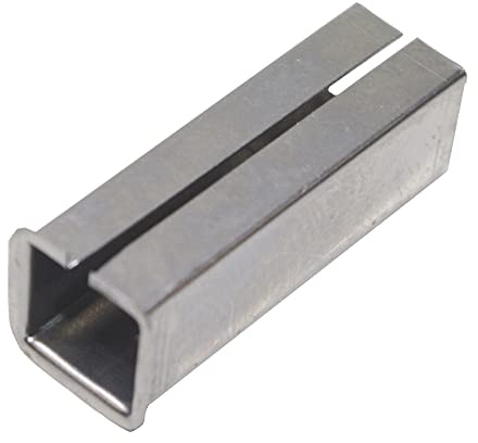Basi® reduktion/utjämningshylsa, förzinkat stål, Vierkant-Maße von 8 auf 8,5 mm, 1
