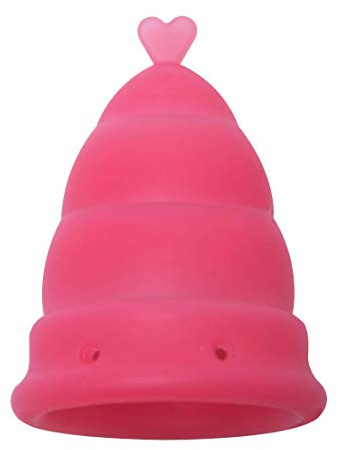 Coupe menstruelle grande taille - Rose Made in France