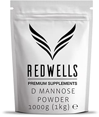 D Mannosio Polvere REDWELLS Cistite & Uti Supporto Vegan - 1kg Pack