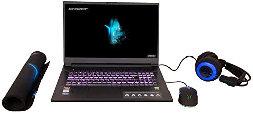 Medion ERAZER Defender P15 Ryzen7-5800H 16 GB 512 17.6 FHD 144Hz NVIDIA GeForce RTX 3060 Gaming Laptop Bundle - Laptop, Mouse, Mousepad And Headset, Black (30035123)