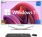 Simpletek All in One AiO 27 FHD Gebogen Windows 11 Pro Core i7 bis 3,6 GHz 16 GB RAM SSD 960 GB kabellose Tastatur inklusive integrierter Webcam PC Gaming Curved