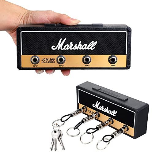 JOLIGAEA Portachiavi da Parete Porta Chiavi da Muro Per Casa, Portachiavi 2.0 JCM800 Gancio per amplificatore per chitarra Montaggio a parete Articoli per la casa