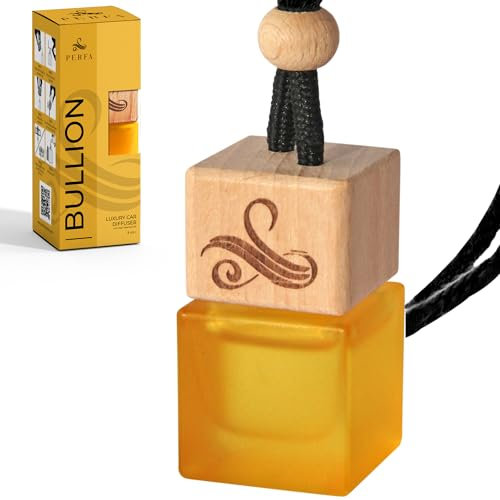 One Million Car Air Freshener for Men | Strong Perfume Automotive Freshener | Odour Eliminating Technology with Vent Clip | Long Lasting Car Air Freshener by Perfa