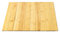 HomeBee® Badematte aus Bambus rutschfest - FSC®-Zertifiziert – Badteppich für das Badezimmer, Bambusmatte, Holz Duschvorleger als Badematte, Badeteppich, nachhaltig (Quadratisch)