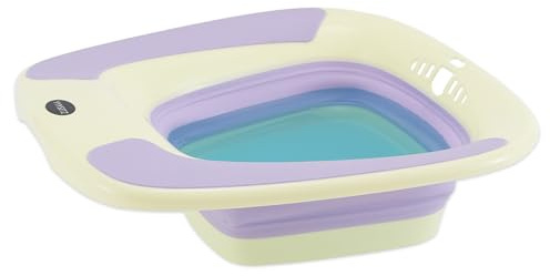 Sitz Bath, Sitz Bath for Postpartum Care, Sitz Bath for Hemorrhoids, Sitz Bath for Toilet Seat, Sits Bath Tub for Women Men Adults, Sitz Bath Soak Salts Basin, Hip Bath Bowl, Collapsible, Purple