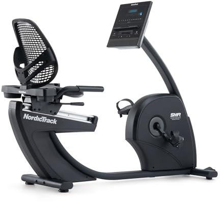 NordicTrack GX LE Liegeergometer Heimtrainer, Schwarz