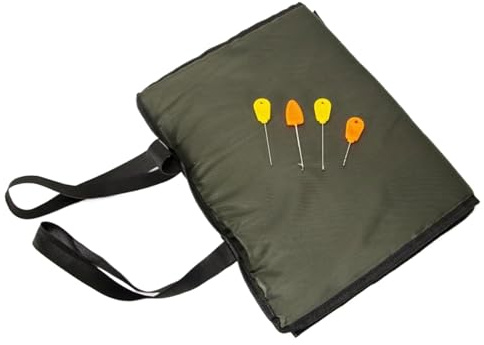 lopituwe Fishing Landing Mat For Carp Fishing Foldable Unhooking Mat Set Foldable Fishing Unhooking Mat Polyester Baiting Needle