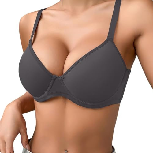 Women'S Bras 2 Sizes Bigger Boost Bra Super maximise Push Up Thick Padded Bombshell VS add 2 Cups Assets Full Effect