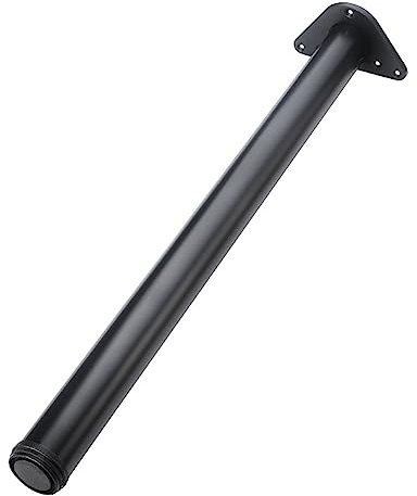 Verstellbare Aluminium-Tischbeine, Metall-Möbelfüße, Edelstahlstütze für TV-Ständer, Esstisch, Schreibtisch, Höhe 110 cm, perfekt für Zuhause und Büro