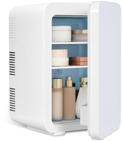 eklipt Mini Fridge for Bedrooms with AC/DC Powered