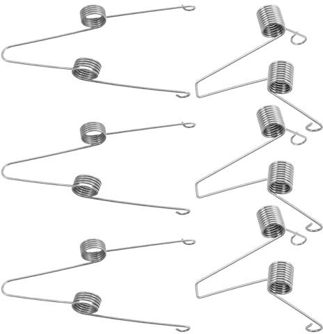 TEMPNAP Resortes para Válvula de Trombón y Barítono, 6 Piezas para Reparación de Instrumentos de Metal, Adecuado para Jugadores Experimentados y Principiantes