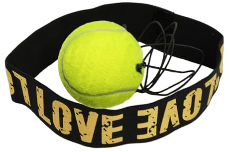 Set di Palline Da Riflesso con Fascia per Allenare La Velocità di Pugno a Casa, Pallina da tennis da 60 g