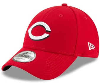 New Era MLB The League 9Forty Verstellbare Basecap Cincinnati Reds - Offizielle Teamfarben