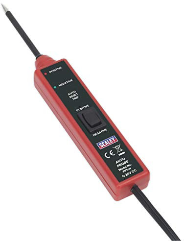 Sealey PP1 Automotive 6-24v Auto Probe 12v Power Circuit Electrical Tester