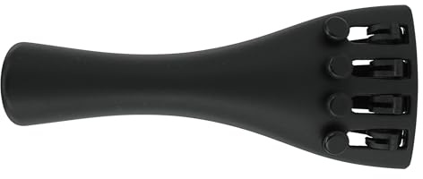 Wittner 918111 Violin Saitenhalter 4/4, Hi-Tech Kunststoff mit 4 Feinstimmern, ultraleicht