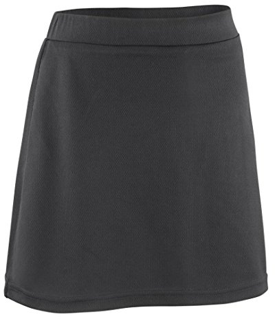 Spiro Girl's Junior Field Hockey Skort Black 7 - 8 Years