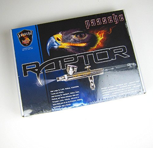 Set aérographe Pistolet Raptor RG-1S Paasche
