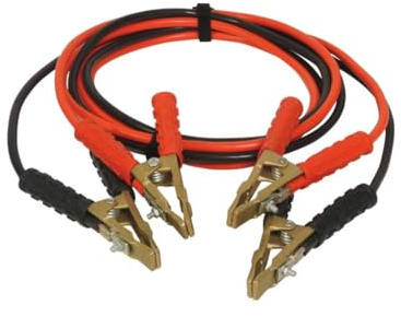 CABLE DEMARRAGE CCA 25 MM² PINCES LAITON 2X3M 650A