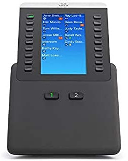 Cisco Key Expansion Module for IP Phone 8800 Series CP-BEKEM= (Renewed)