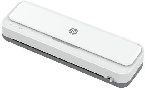 HP OneLam 400 A3, Laminiergerät, 75/80 - 125 Micron, inklusive Schneidelinieal, Eckenabrunder und Laminierfolien, 3161