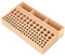 100 Trous Support de Rangement en Bois, Artisanat en Cuir Porte-Outil de poinçonnage pour Le Stockage d'outils de poinçonnage de Pinceau(100 Holes)