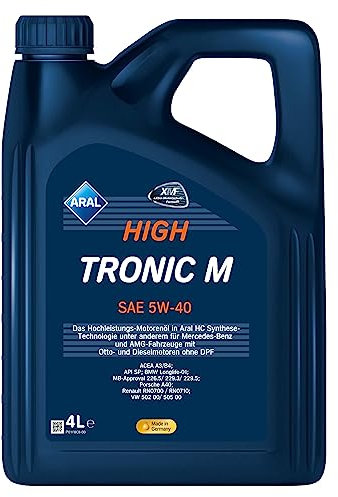 Aral HighTronic M 5W-40 Motoröl, 4L