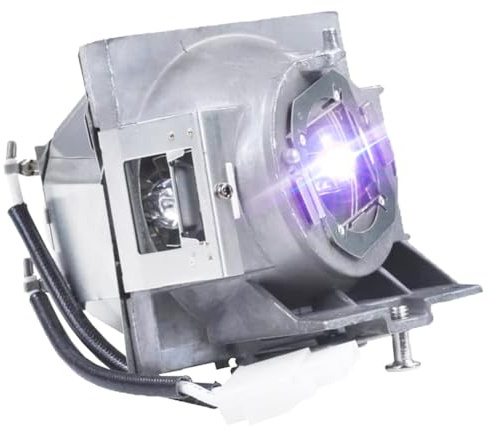 iReijomoi RLC-108 - Lámpara de repuesto con carcasa para proyectores VIEWSONIC PA500S PA500X PA502ES PA502XE PA503S PA503SP PA503X PA503XP PG603X PS501X PS600X VS16905 VS16909