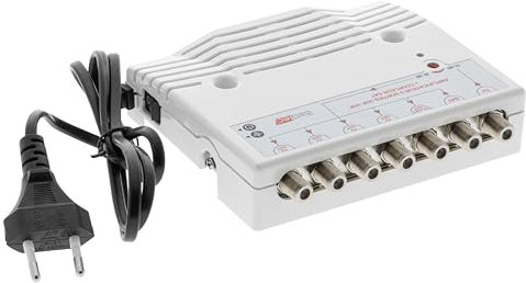BATILEC - Amplificateur TV 5 sorties avec coupleur satellite