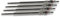 ATEC Germany 4x Bougiess de préchauffage sans capteur de pression Compatible avec ALFA ROMEO 159, BERRA, GIULIETTA, VITO, SPIDER, FIAT 500, BRAVO, DOBO, DUCATO, FREEMONT, IDEA, LINEA, JEEP, LANCIA, OP
