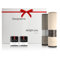 LARS NYSØM Gewürzmühlen & Gewürze Geschenkset - Salz und Pfeffermühlen Set mit 2 hochwertigen Gewürzdosen (Salz, Pfeffer) - Durch schöne Geschenkbox eine tolle Geschenk Idee (Brown/Beige)