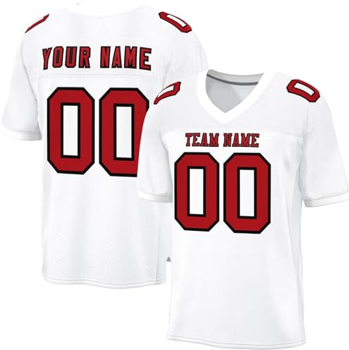 Maillot de Rugby personnalisé, nom et numéro d'équipe à Coudre/Imprimer sur Mesure, vêtements de Sport, Maillot de Football pour Hommes et Femmes, Jeunes KAN0906A Style 7