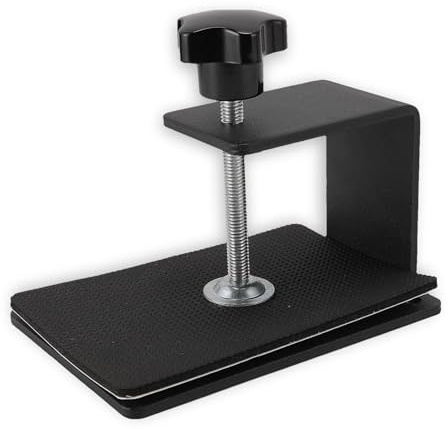 Dpofirs SIM Racing Shifter Soporte de Escritorio con Abrazadera de Liberación Rápida, Soporte de Montaje de Mesa Universal Ajustable para Palanca de Cambios Driving Force, para Palanca