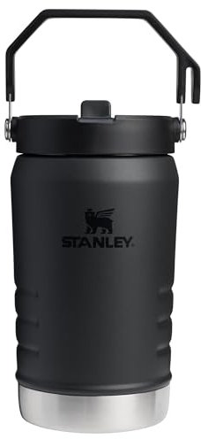 Stanley Iceflow Flip Straw 2.0 Jug 40 oz Black 2.0 (Box)