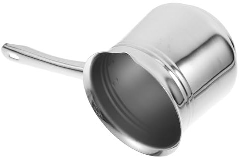 Cabilock Cafetera De Acero Inoxidable Multifunción De Goteo Manual Capacidad Para Preparar Café Árabe o Hervir Leche De Cocina Para Uso Diario